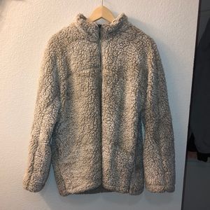 Altar’d state, fluffy, warm, pullover.